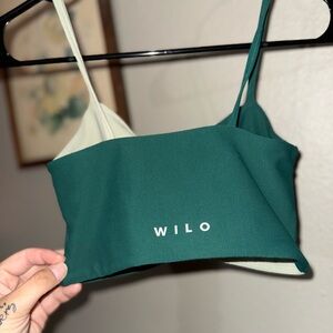 WILO Green Sports Bra